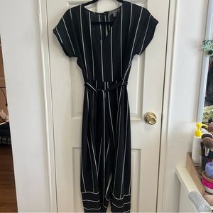 Primark striped jumpsuit